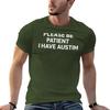 please be patient i have autism T-Shirt man clothes vintage clothes plain oversized graphic t shirts