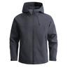 Spring  Fashion Solid Color Waterproof Sports Mountaineering Hooded Jacket Men's Casual Loose Jacket