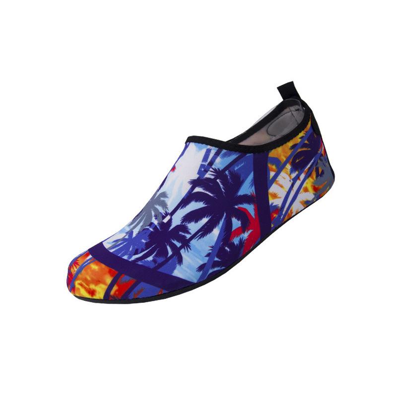 

Пляжная обувь для ходьбы по воде, шлифовка босиком, быстросохнущая обувь для кожи, мужская и женская, для снорклинга, плавания в реке, с мягкой подошвой, нескользящая, устойчивая к износу 46/47（29.0cm）