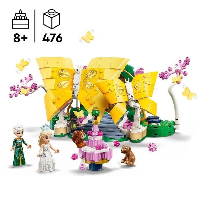 LEGO Wicked 75688 Glindas Hochzeit - Spielzeug ab 8 Jahren - Schmetterlingsfiguren - Geschenk