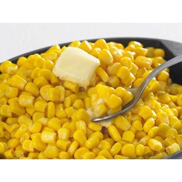 Inaba Foods Freshly Picked Corn On the Day of Harvest Unsweetened 3 Can Pack