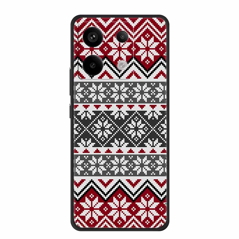 Do etui Xiaomi Redmi Note 13 Pro 5G Luksusowe Miękkie Silikonowe TPU Tylna Osłona Etui na Telefon Redmi Note13 Pro Plus 5G Odporne na Wstrząsy Fundas