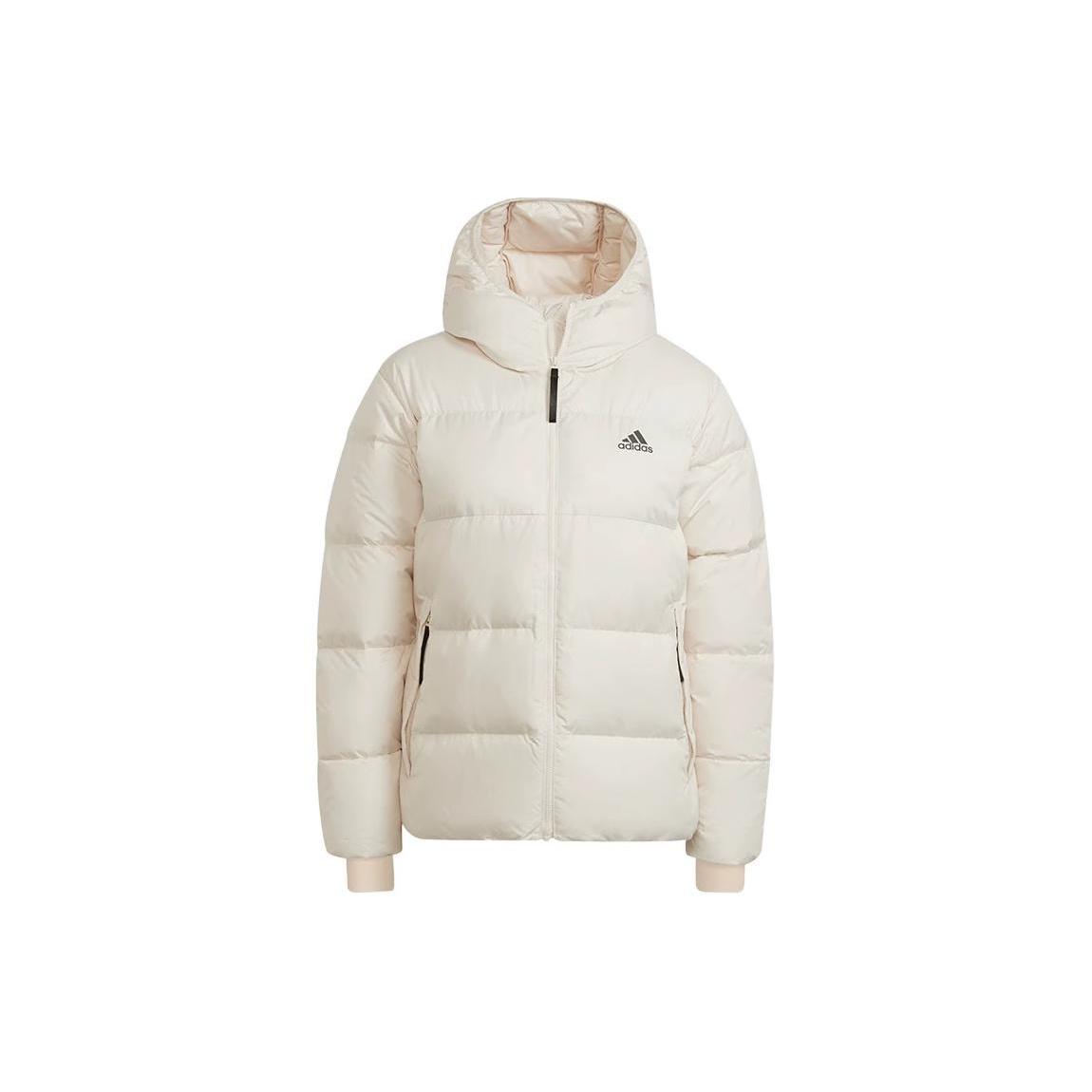 (WMNS) adidas 11.11 Puffer Jacket Asia Sizing White Women s H14171 L