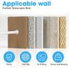 White Tension Curtain Rods18 to 36 Inch,Small Curtain Rods No Drilling,Short Tension Rod,Adjustable Spring Rod for Windows,Door,Closet
