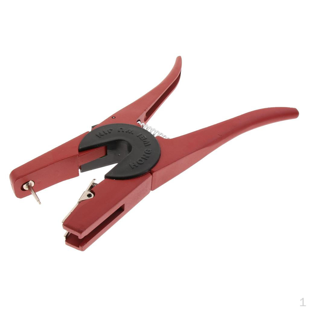 

s Tag Pliers Ear червоний