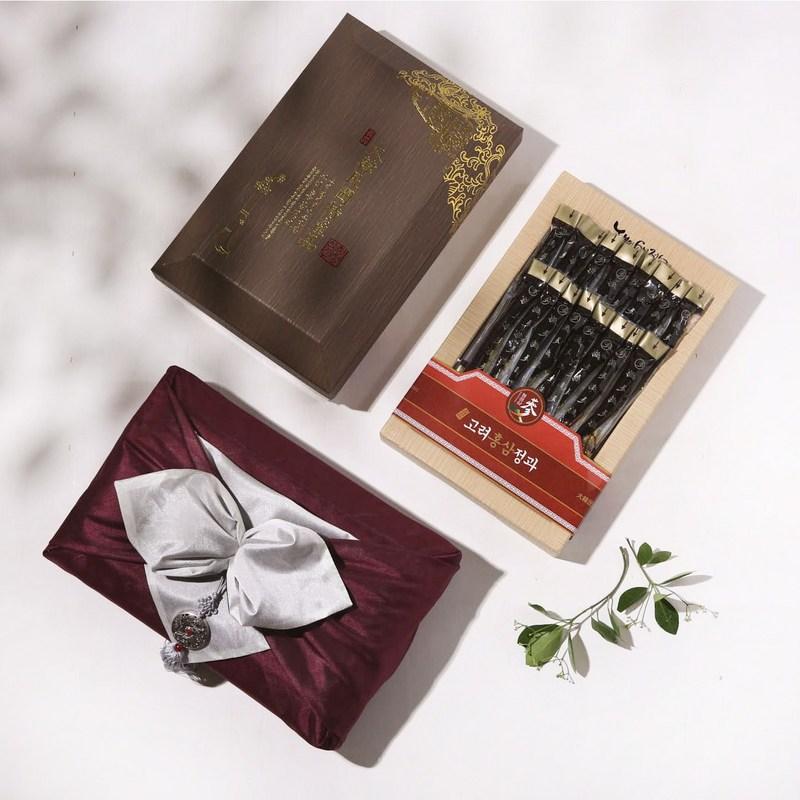 Goryeo red ginseng slices and slices, holiday gifts, meeting set, return gifts