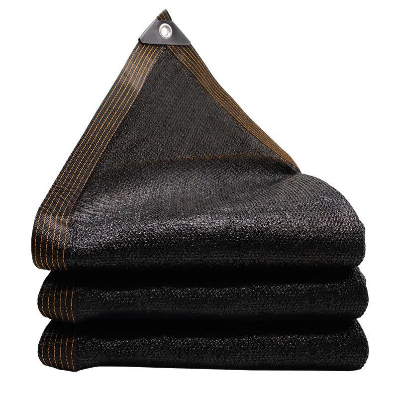 AQ-F10 Heavy-Duty Black Sunshade Net 8m x 10m