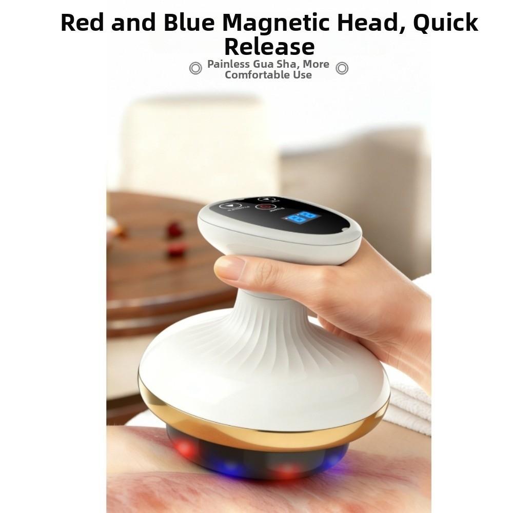 Universal Electric Massage Meridian Brush Body Dredging Abdominal and Back Massager  Relaxation Use