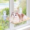 Hamaca para gato con ventosa súper columpio sol se puede quitar y lavar colchón alféizar ventana cama colgante suministros para mascotas