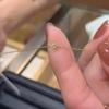 14K Gold-Plated S925 Sterling Silver Mini Zircon Ultra-Thin Bracelet for Women - Japanese Style Gift