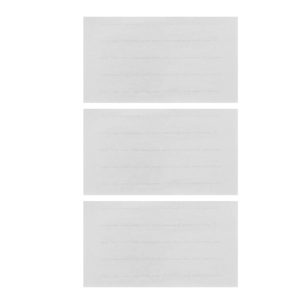 180pcs Self Adhesive Lash Strips Waterproof Sweatproof False Eyelash Adhesive Strips For 5‑6mm Segmental False Eyelashes