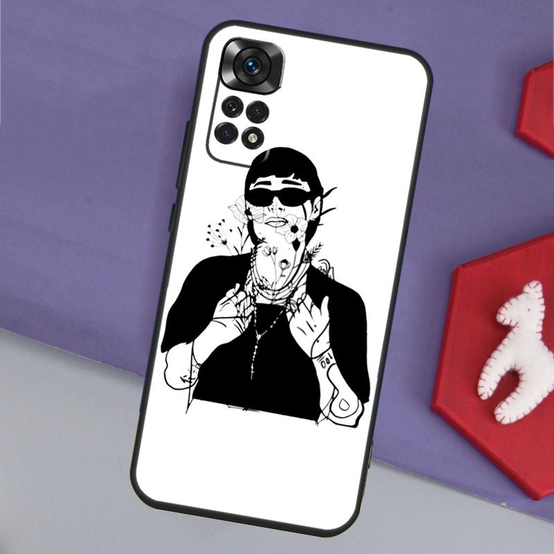 Hot Peso Pluma Cool Funda For Xiaomi Redmi Note 14 Pro 13 12 11 9 10 9S 10S 11S 12S Redmi 14C 10C 12C 13C Case