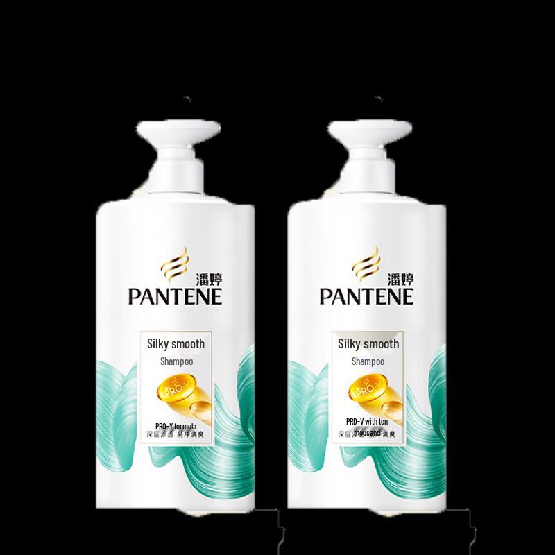 Pantene Silky Smooth Shampoo
