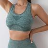Summer Women Yoga Shockproof Running Sports Bra Sexy Large Chest High Support Fitness Bras