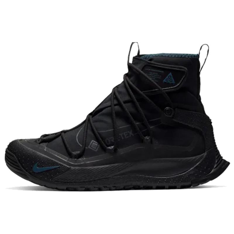Nike Acg Terra Antarktik GORE TEX Black Midnight Turquoise Sneakers Casual Shoes BV6348-001