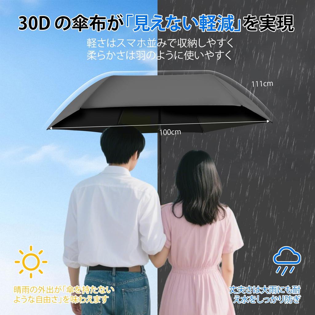 Folding Umbrella for Both Sun and Large Automatic Opening and Closing with Safety UV Complete Automatic Opening and Heat UV Sun Windproof and Perfect