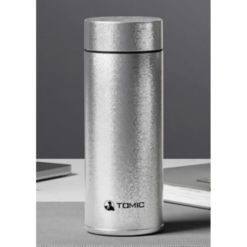 Temake Pure Titanium Portable Insulated Tea Tumbler