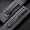 Kalbsleder Uhrenarmband Weiches Lässiges Armband 12/13/14/15/16/17/18/19/20/21/22/23/24mm für Herren Damen Ersatzband
