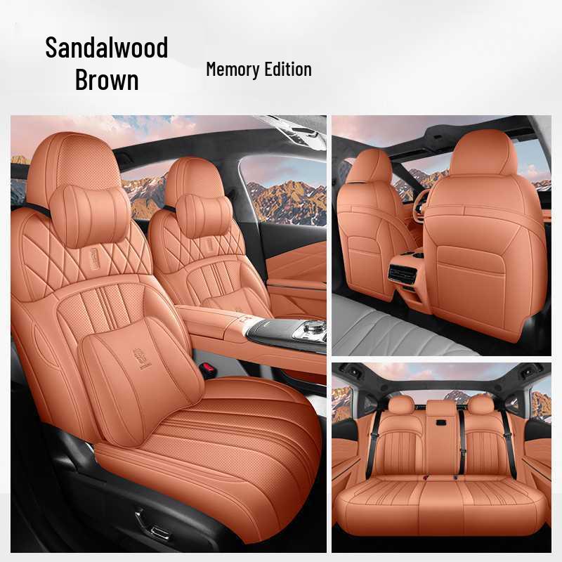 25L Galaxy e8 Universal Car Seat Cushion: Four Seasons, Full Coverage