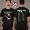 Shinedown Dance Kid Dance Act II 2026 Turné Merch S Daty Vzadu Oboustranné Tričko
