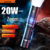 SupFire High-Power Rechargeable LED Flashlight