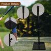 Baseball Batting Tee, 60cm-95cm, Multifunctional Travel Training Aid, T-Stand, Adjustable