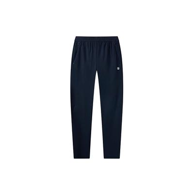 Athletik Freizeit Gerade Bein Sport Strickhose Damen Hose Dunkelblau A11W121601F-NV