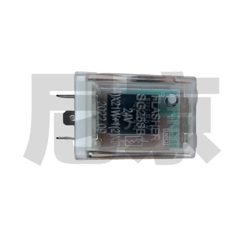 Nijing Electronic Flasher Relay for Hengshan HSZ6108 Bus