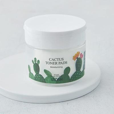 [Yada] Cactus Toner Pad (60 Sheets)