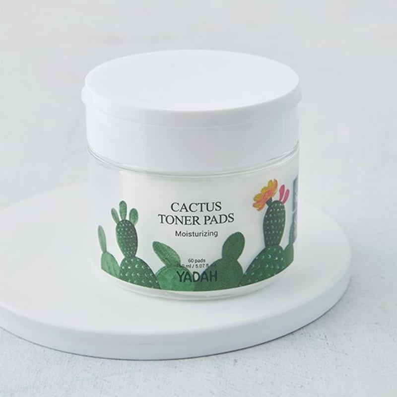 

[Яда] Тонер-пэды с кактусом (60 листов)