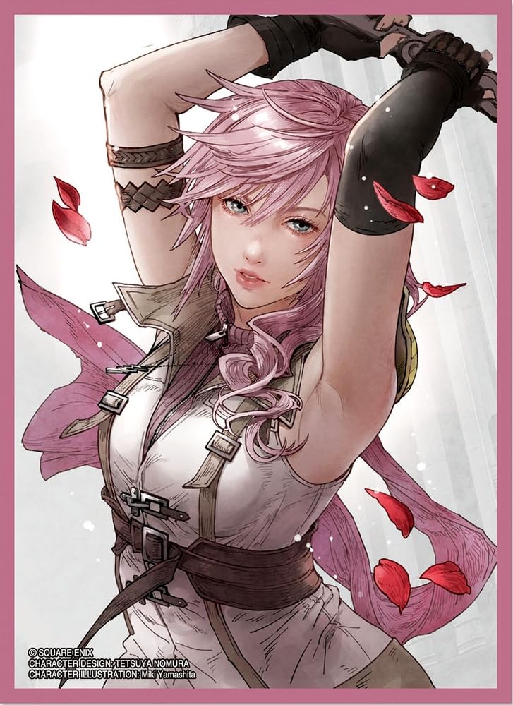 Final Fantasy Card Sleeves Series Lightning (100 Sleeves) FFCSS-06
