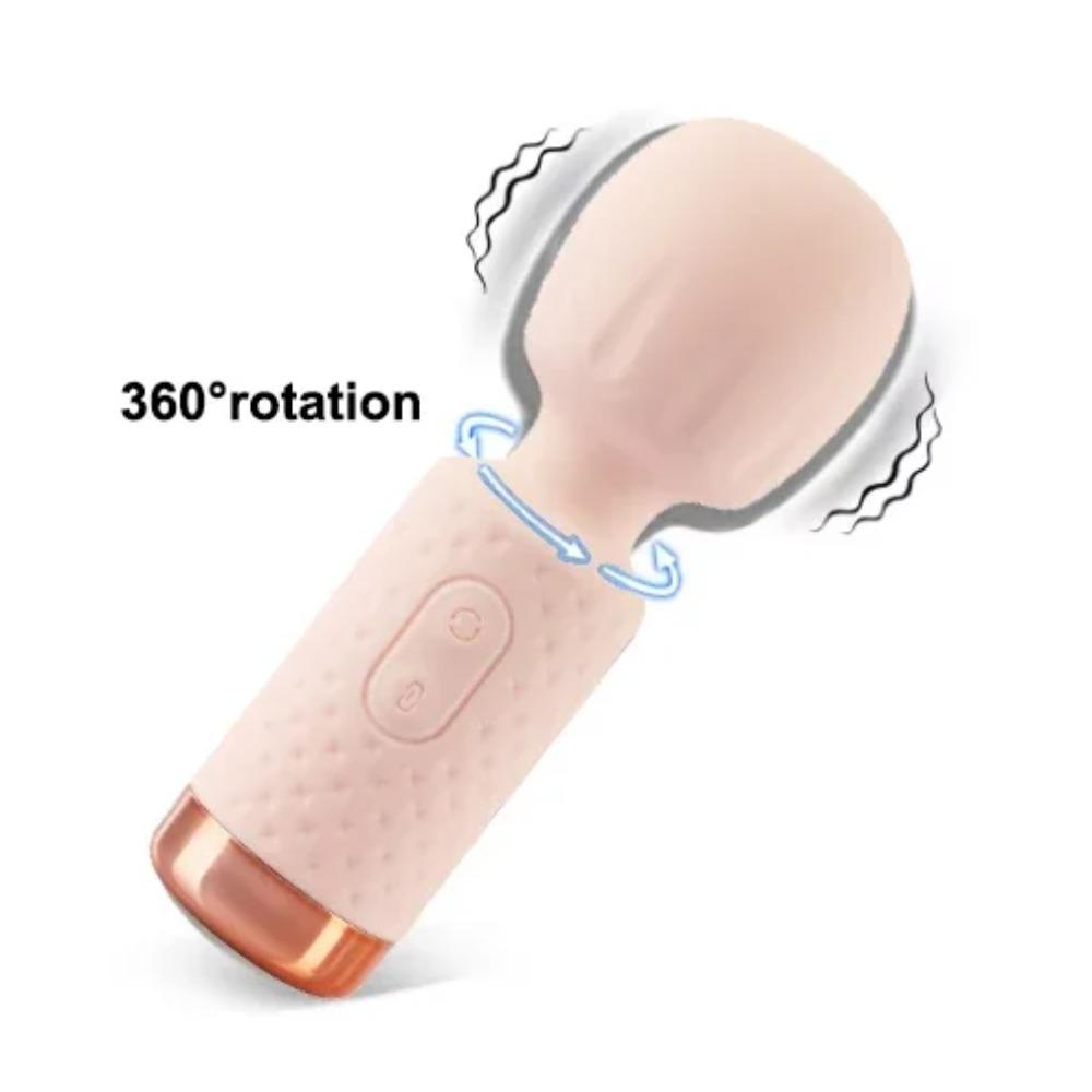 Kraftvoller Magischer Stab Vibrator für Frauen Groß AV Körper Nippel Massagegerät Starke Vibration G-Punkt Klitoris Stimulator Erwachsenen Sexspielzeug