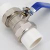 PPR Brass Live Joint Ball Valve