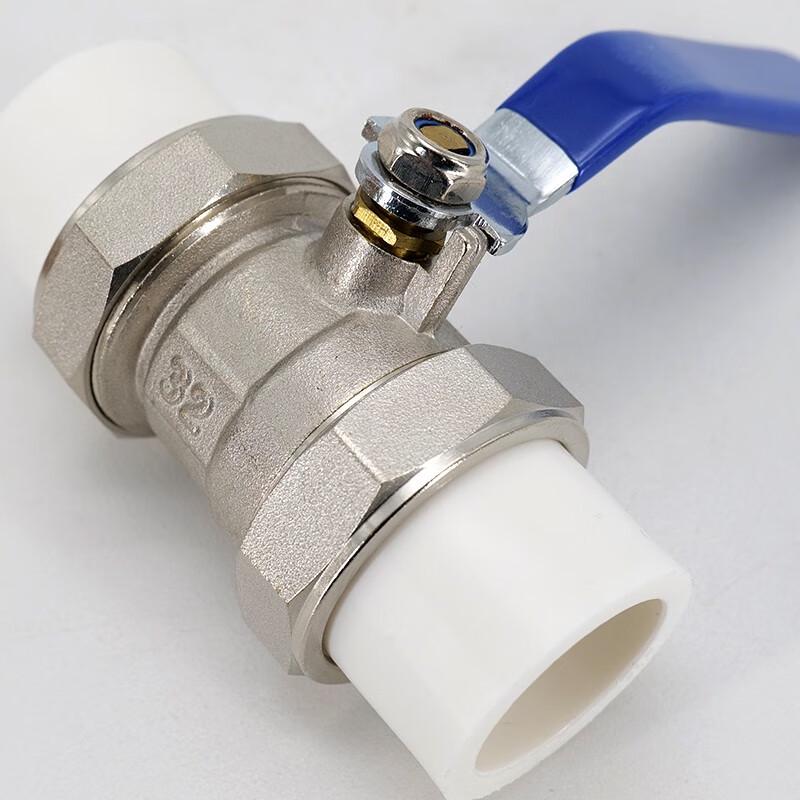 PPR Brass Live Joint Ball Valve
