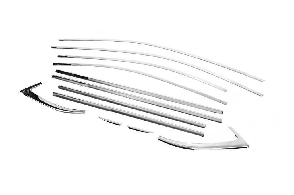 Full Window Trim (stainless Steel) for Skoda Superb 2015-2024