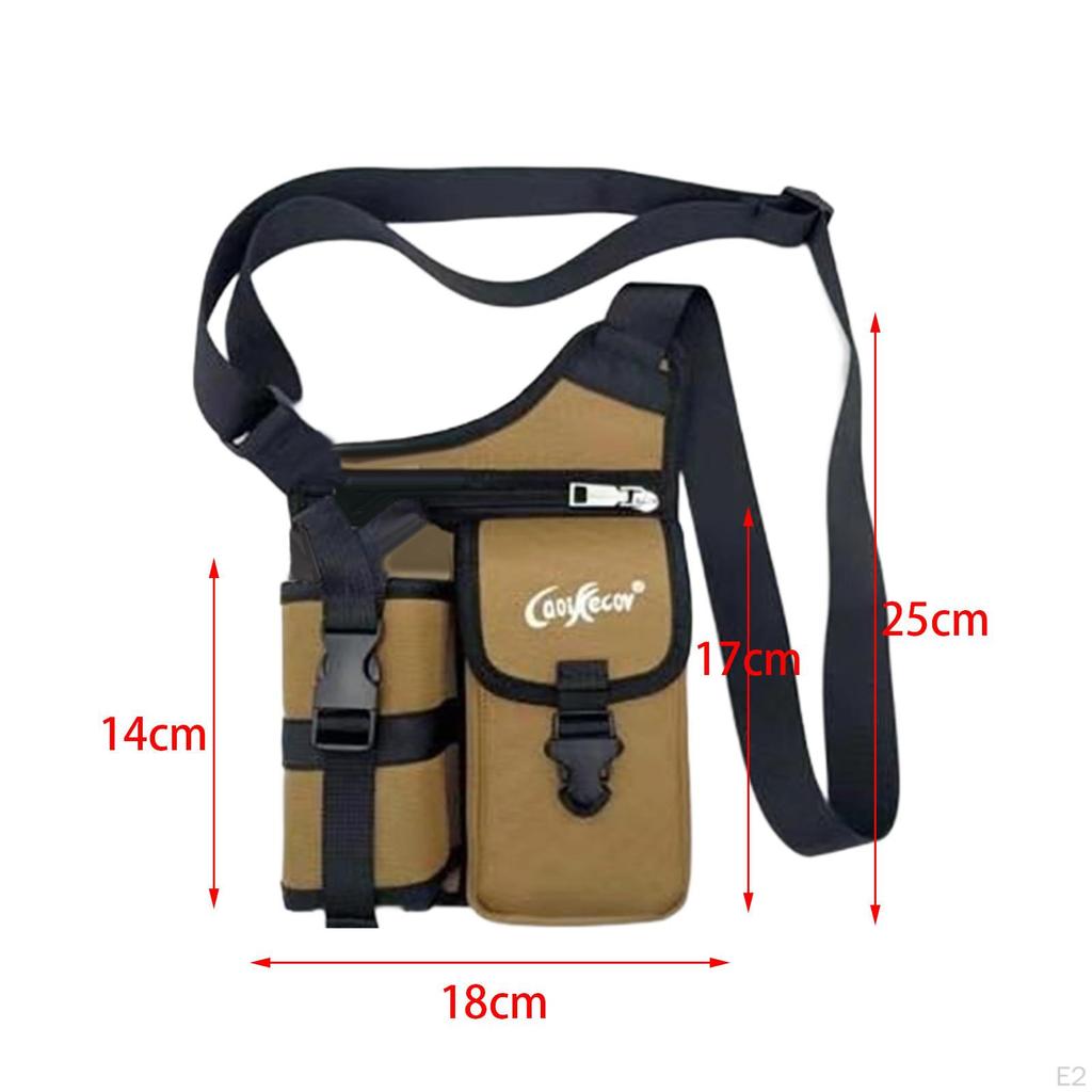 Crossbody Bag Fashion Outdoor Shoulder for Fishing Shopping Backpacking