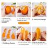 3Pc Portable Orange Peeler Stripper Orange Device Peeling Knife Juice Helper Citrus Opener Creative Kitchen Fruit Vegetable Tool