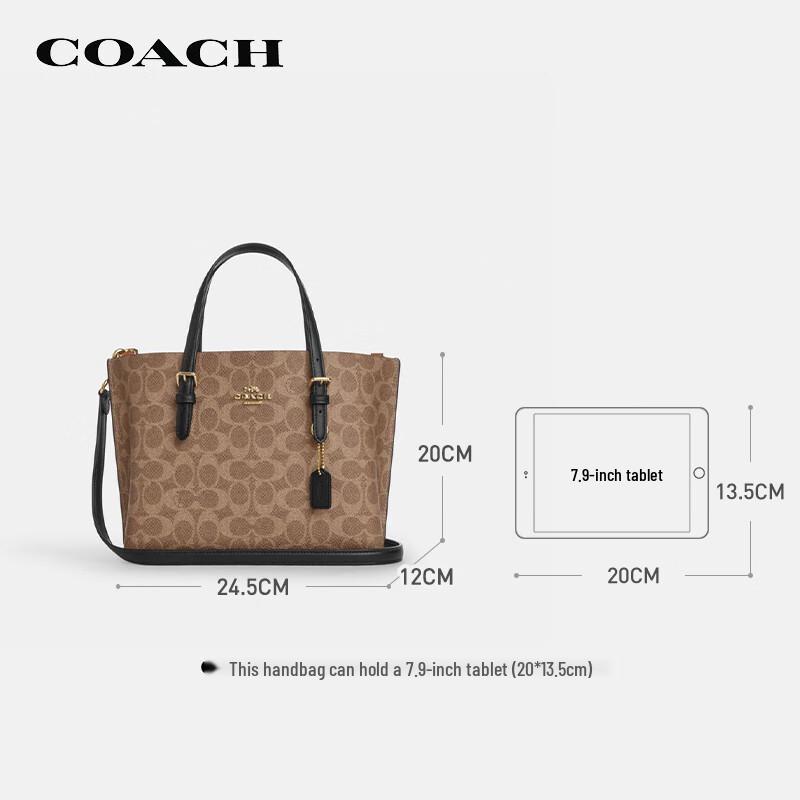 COACH Women's Mollie Tote Bag