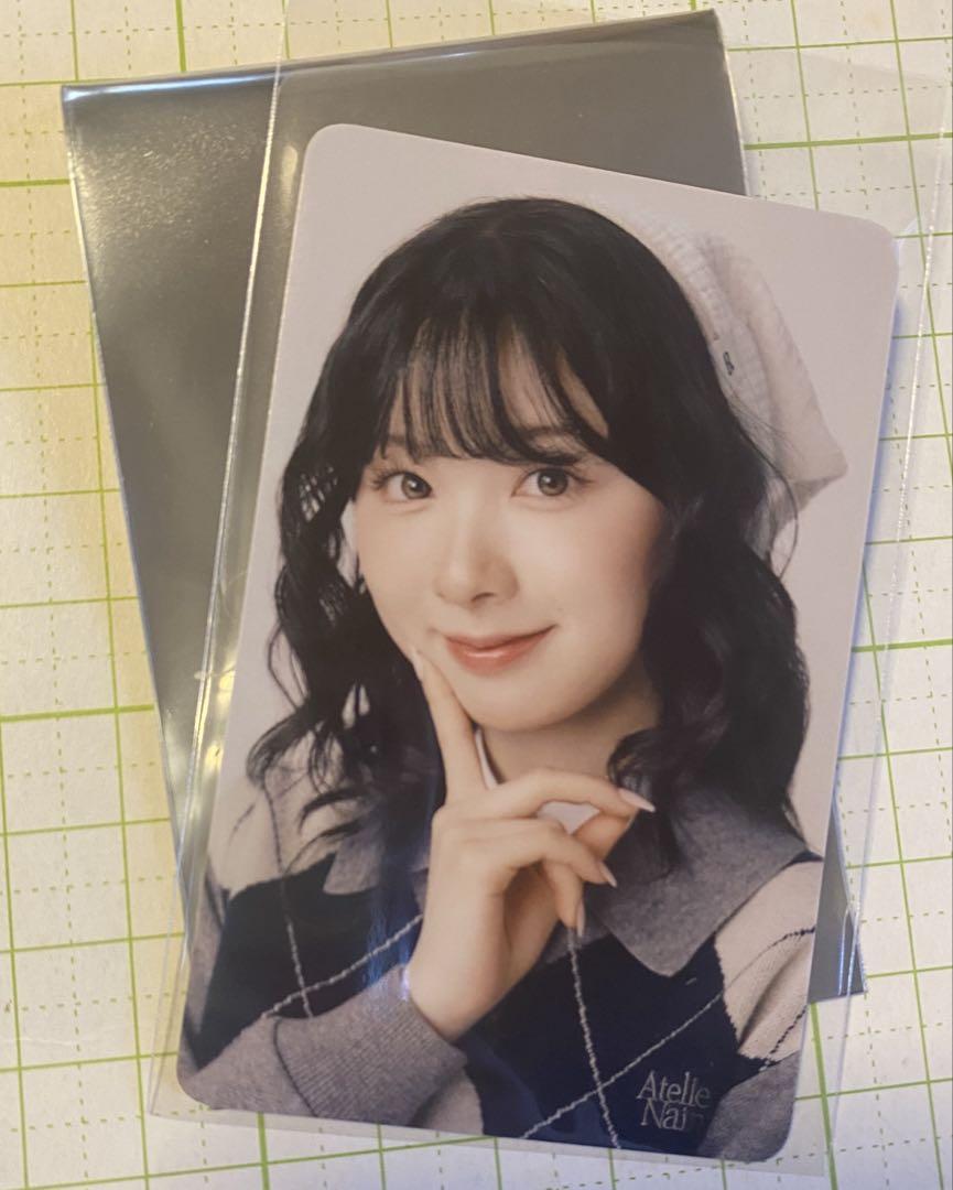 

[USED] NiziU 10,000 Yen Purchase Bonus Trading Card Miihi MIIHI