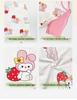 Summer Infant Short-Sleeve Cotton Pajamas - Thin Style Sleep Sack for Babies