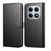 Case for Xiaomi Redmi Note 15 4G/5G - Black Wallet Magnetic Flip Cover Card Holder Phonillico®