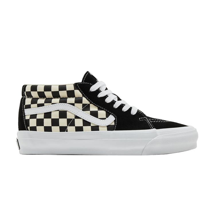 Vans Sk8-Mid Reissue 83 LX  Checkerboard - Black  37