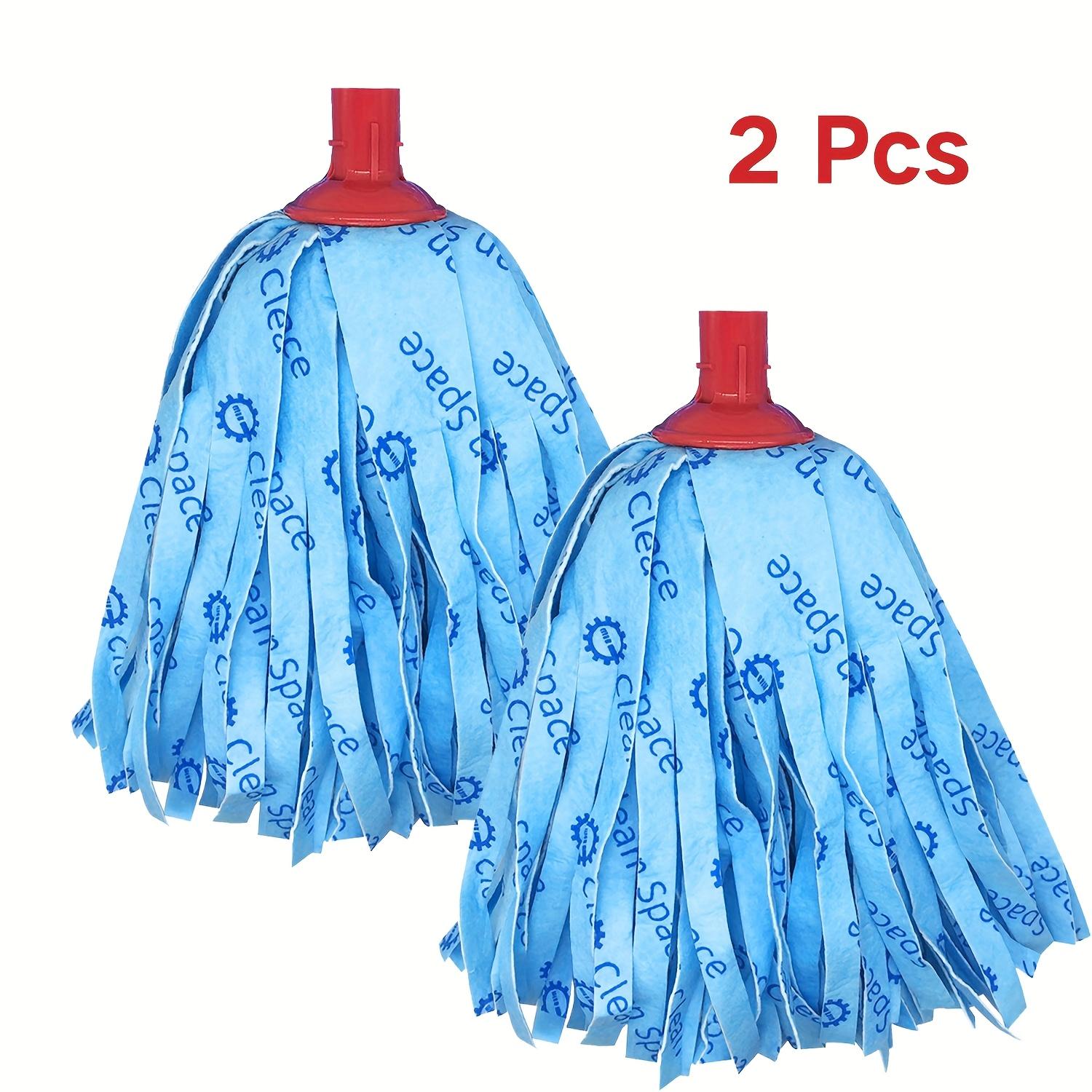

HOME TIMES 1/2 Pcs Non-Woven Mop Head Replacement for for Vileda SuperMocio Mop Head Accessories,for Home, Kitchen