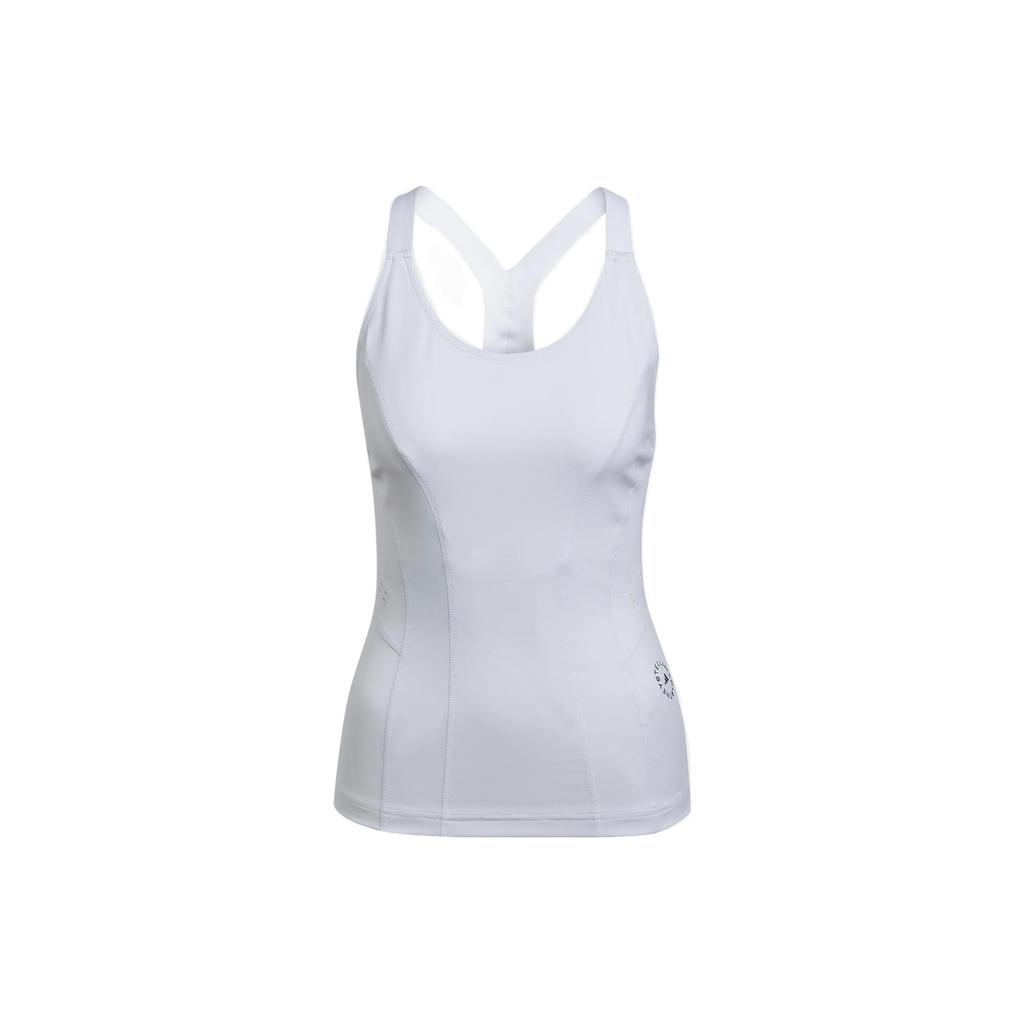 Adidas X Stella McCartney High-Intensity Training Yoga Solid Color Sports Tank Top Women Tops White HD9100