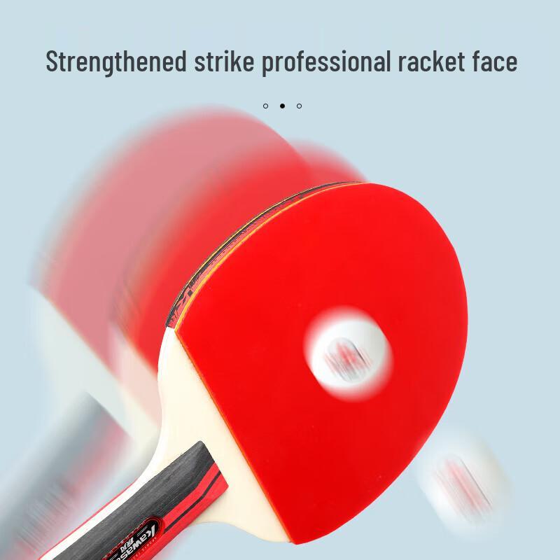 KAWASAKI Gust Wind 1-Star Table Tennis Racket Set