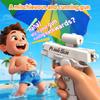 Two-Way Reverse Mini Portable Water Gun Prank Toys Squirt Gun For Kids Adults Summer Pool Beach Fight Stress Relief Gifts