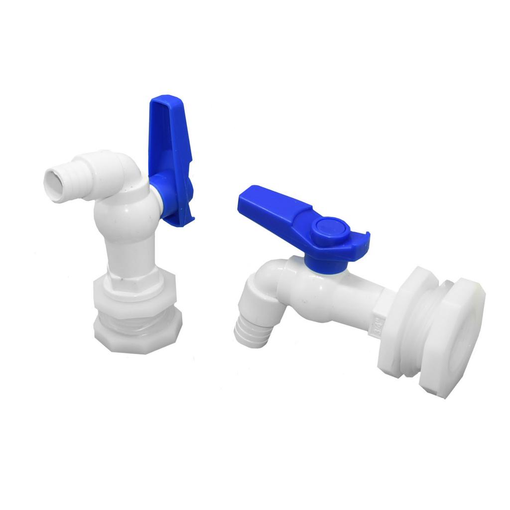 IBC Tank Tap Adapter Valve S60X6 Coarse Thread Garden Quick Connect Faucet 1/2 3/4" Male Tank Tap Accessory Fitting