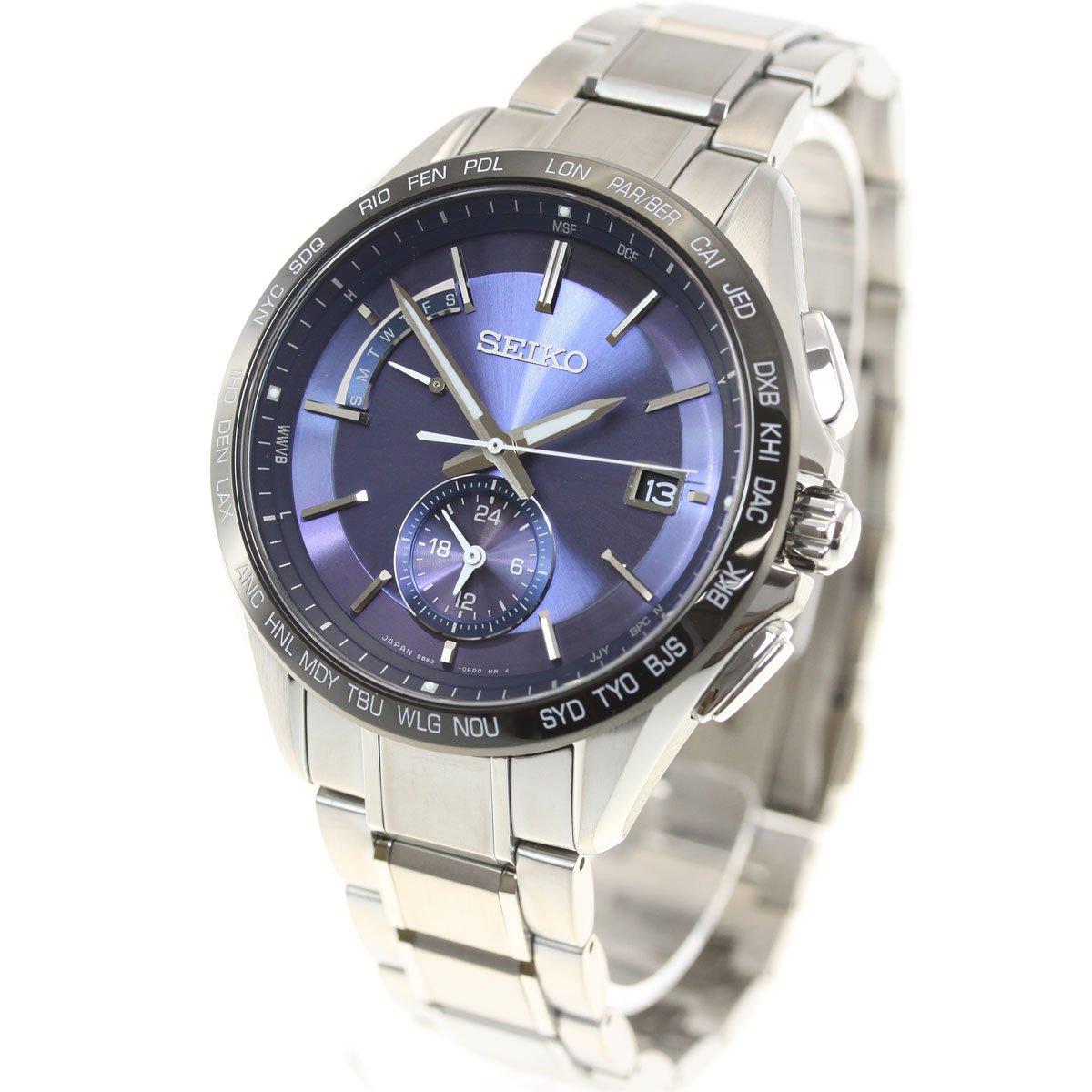 

Наручний годинник Brightz Dual Time Display SAGA231 Silver [Seiko Watch]