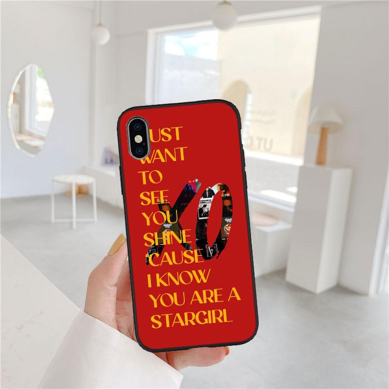 The Weeknd New High-End Cover Phone Case for OPPO A3 Pro A72 A74 A76 A77 A77S A78 A79 A94 A95 A96 A18 A40M A58