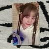 [USED] NiziU Nina Pre-recorded PressPlay 2nd week Sanok Trading Card